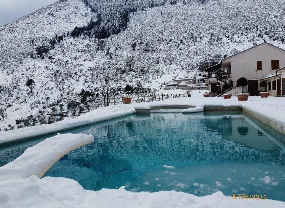 Agriturismo Collecammino Villa Lenola Luaran gambar