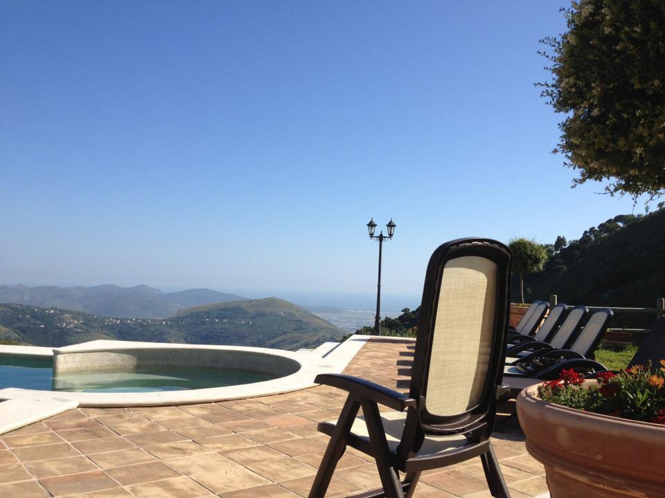 Agriturismo Collecammino Villa Lenola Luaran gambar